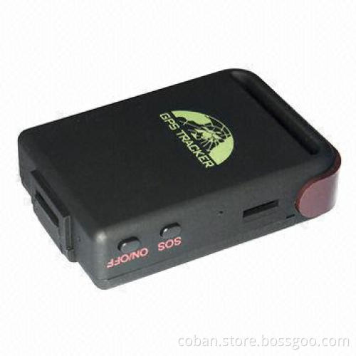 Mini Human Tracking Device, Portable and Waterproof, Easy Switch for Track or Monitor